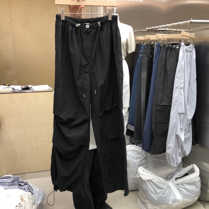 PLEASURE直郵韓國代購㊣女裝新款25春夏休閑人氣熱賣休閑褲PLEASURE休閑褲圖色2
