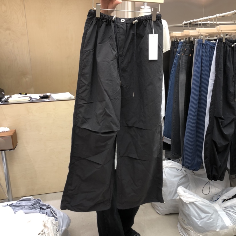 PLEASURE直郵韓國代購㊣女裝新款25春夏休閑人氣熱賣休閑褲PLEASURE休閑褲圖色3