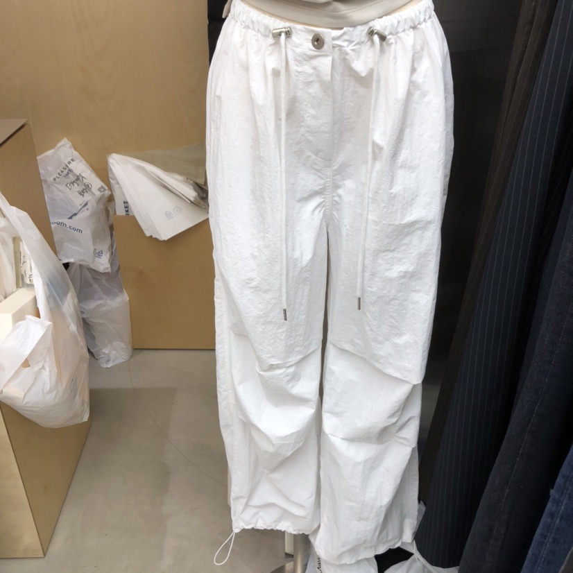PLEASURE直郵韓國代購㊣女裝新款25春夏休閑人氣熱賣休閑褲PLEASURE休閑褲圖色4