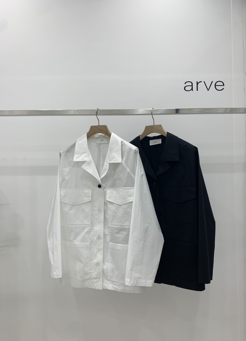 ARVE直郵韓國代購㊣女裝新款時尚休閑熱賣人氣推薦25春夏夾克ARVE夾克