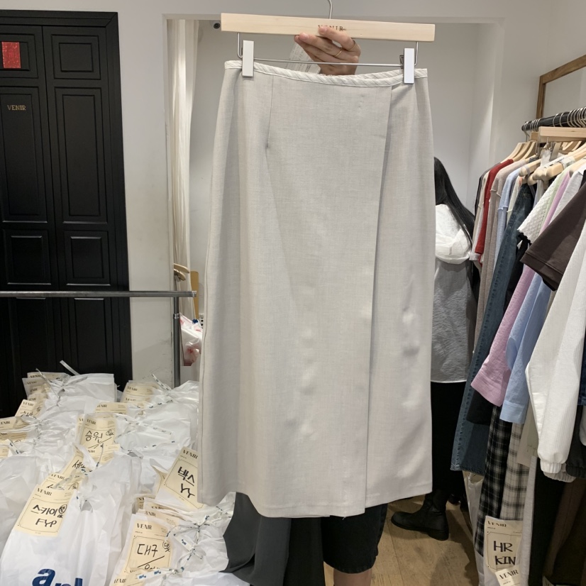 VENIR-a韓國㊣直郵東大門代購女裝新款時尚熱賣25春夏長裙VENIR-a長裙圖色3