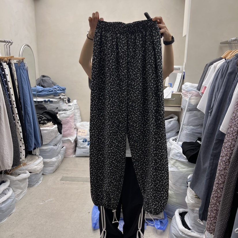 BREEZE韓國㊣直郵東大門代購女裝新品休閑人氣時尚25春夏休閑褲BREEZE休閑褲圖色2