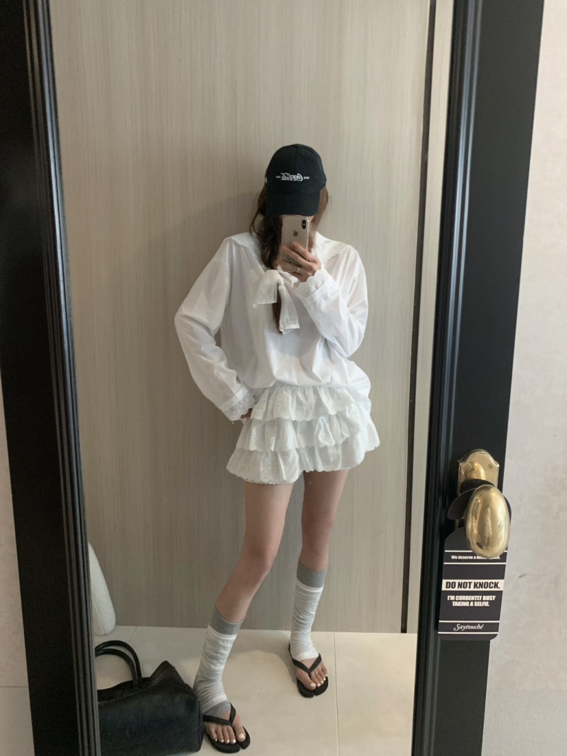 VIRKIN韓國直郵㊣女裝新品25春夏推薦熱賣休閑長袖T恤連帽衫VIRKIN長袖T恤