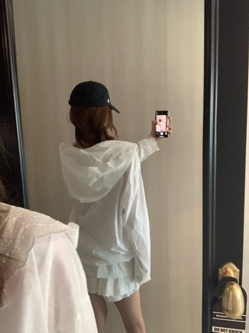 VIRKIN韓國直郵㊣女裝新品25春夏推薦熱賣休閑長袖T恤連帽衫VIRKIN長袖T恤
