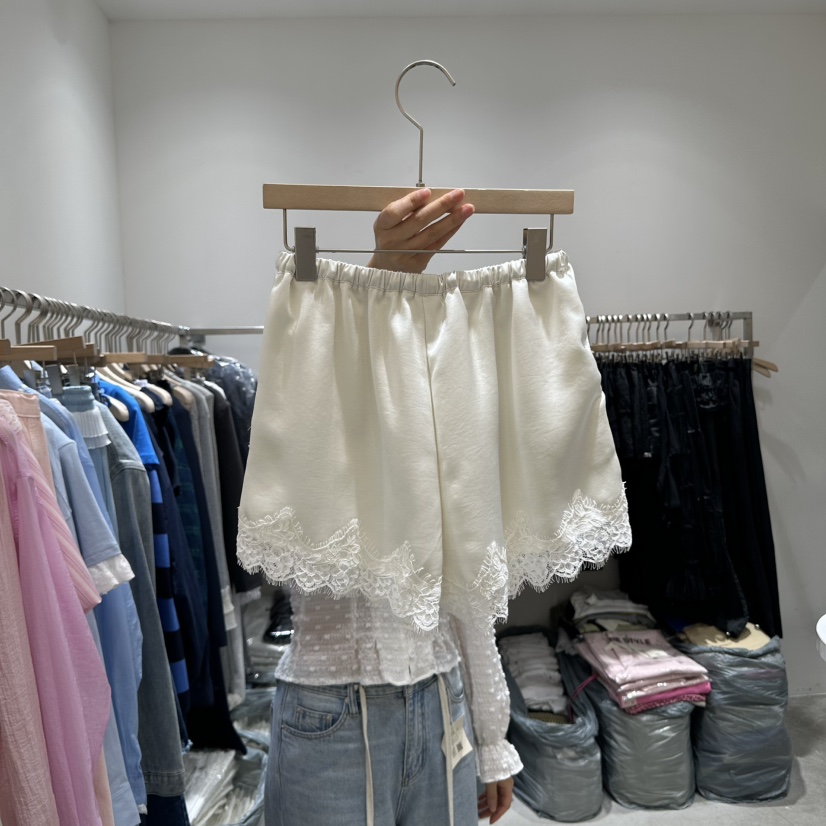 RE STYLE-Q韓國直郵㊣女裝新品25春夏休閑時尚推薦人氣短褲RE STYLE短褲