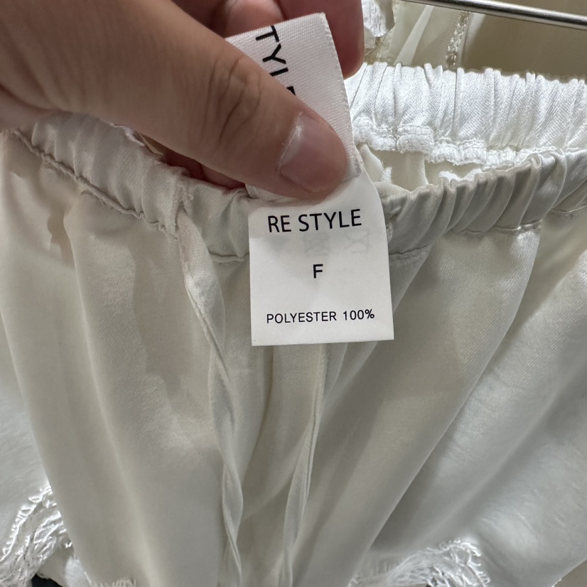 RE STYLE-Q韓國直郵㊣女裝新品25春夏休閑時尚推薦人氣短褲RE STYLE短褲