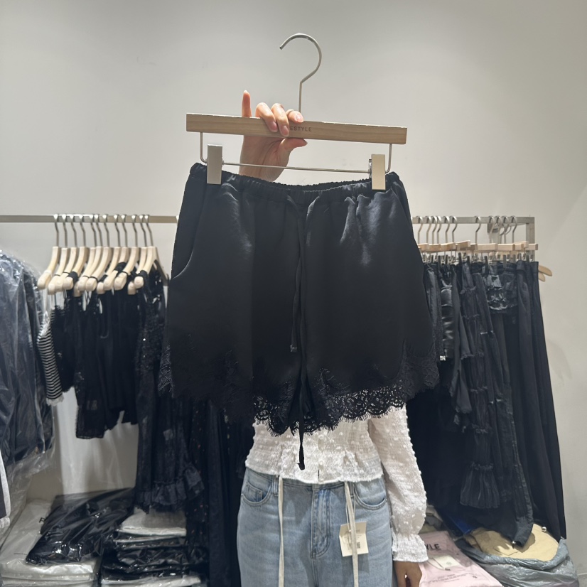 RE STYLE-Q韓國直郵㊣女裝新品25春夏休閑時尚推薦人氣短褲RE STYLE短褲圖色2
