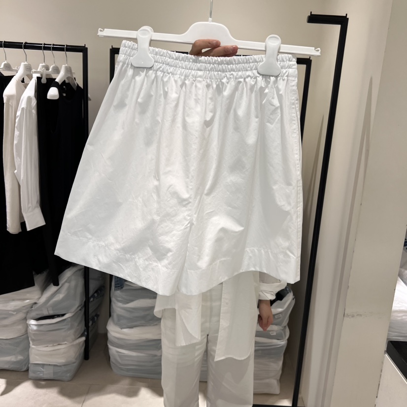 MASCULINE韓國直郵㊣女裝新品休閑熱賣25春夏人氣推薦短褲寬松MASCULINE短褲