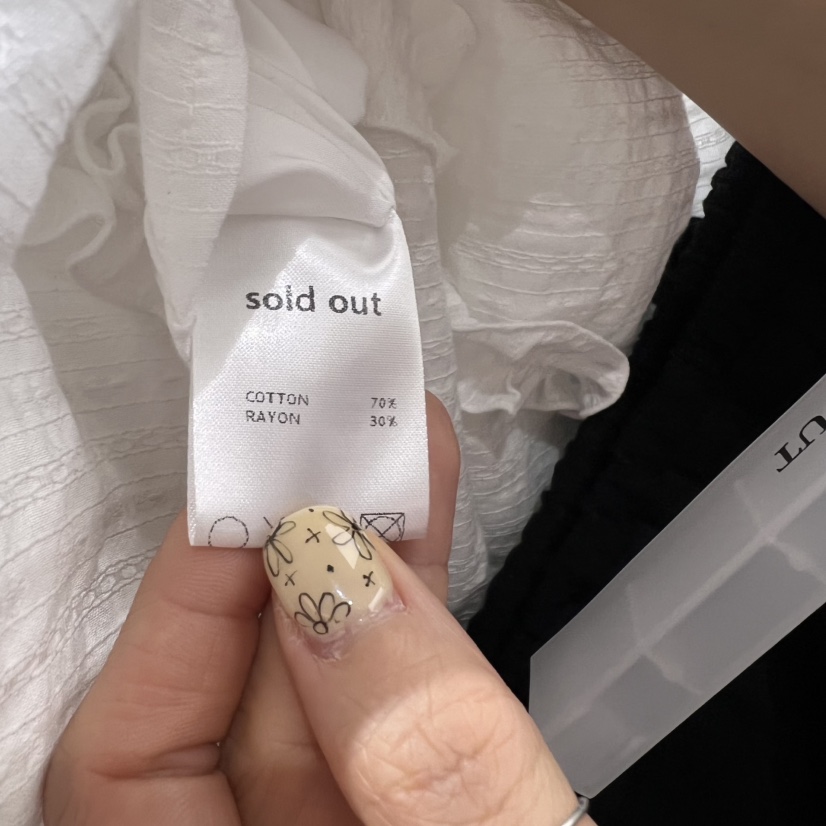 SOLD OUT韓國直郵㊣女裝新品人氣25春夏熱賣推薦休閑時尚長裙SOLD OUT長裙