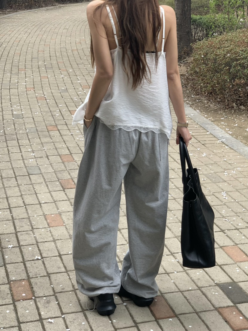 VIRKIN韓國直郵㊣東大門實拍女裝新款人氣推薦熱賣時尚休閑褲VIRKIN休閑褲
