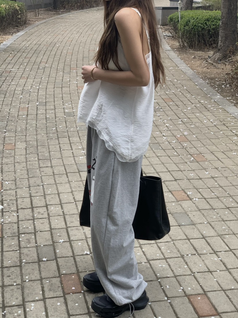VIRKIN韓國直郵㊣東大門實拍女裝新款人氣推薦熱賣時尚休閑褲VIRKIN休閑褲