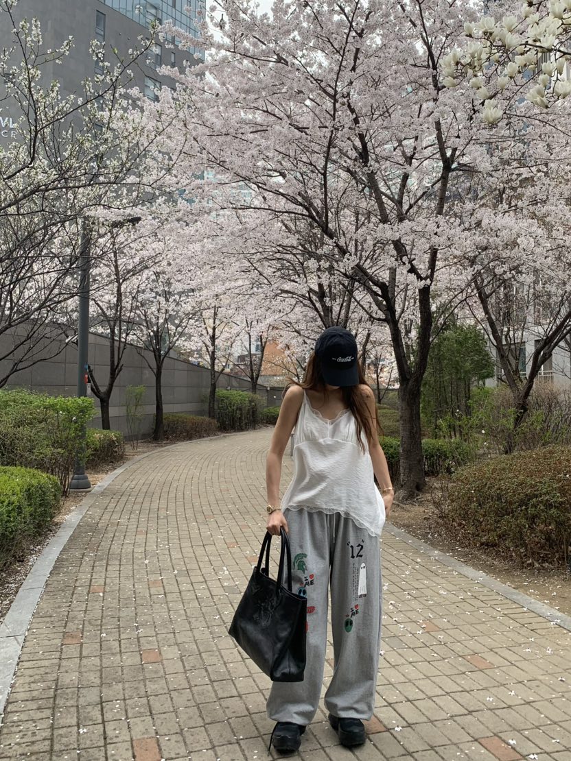 VIRKIN韓國直郵㊣東大門實拍女裝新款人氣推薦熱賣時尚休閑褲VIRKIN休閑褲