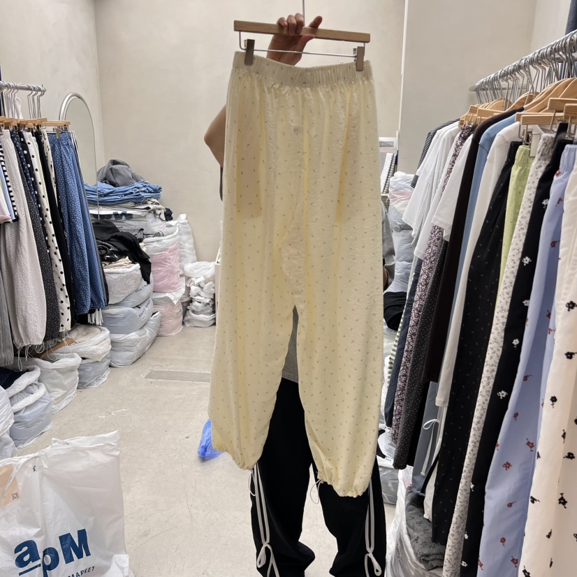 BREEZE直郵韓國代購㊣女裝新品人氣25春夏推薦休閑時尚休閑褲BREEZE休閑褲
