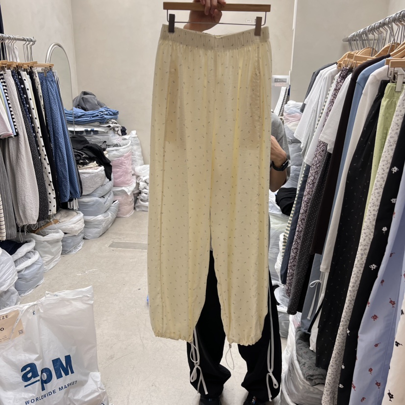 BREEZE直郵韓國代購㊣女裝新品人氣25春夏推薦休閑時尚休閑褲BREEZE休閑褲圖色1