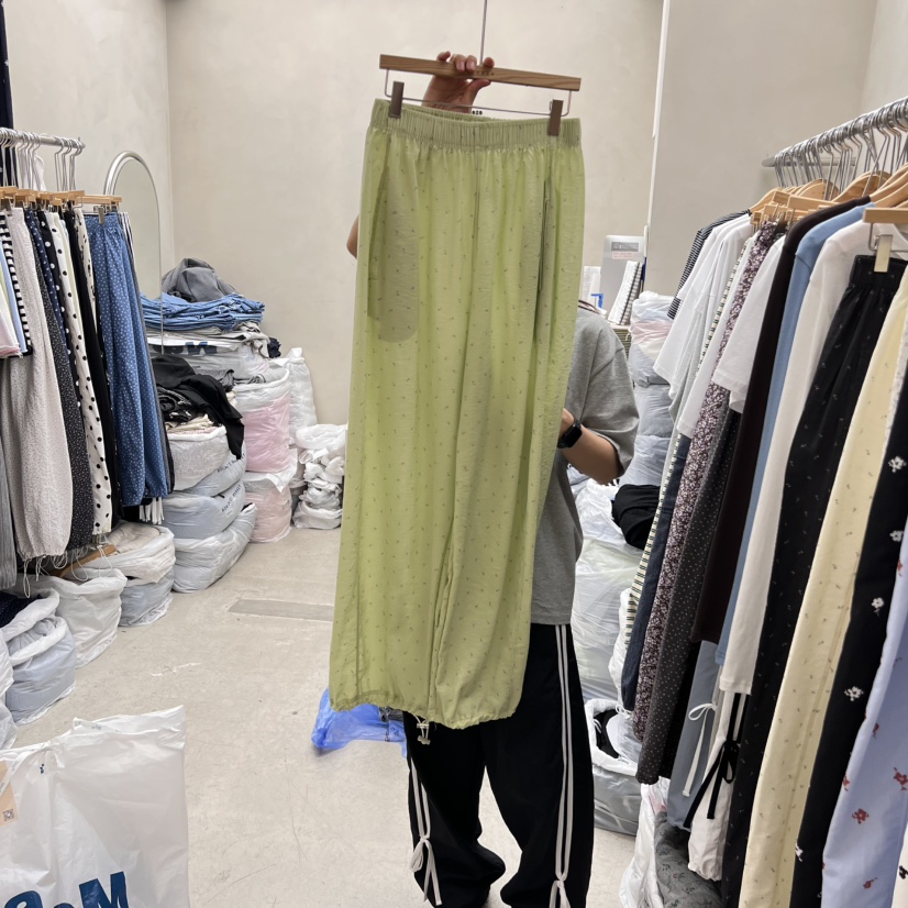 BREEZE直郵韓國代購㊣女裝新品人氣25春夏推薦休閑時尚休閑褲BREEZE休閑褲圖色2