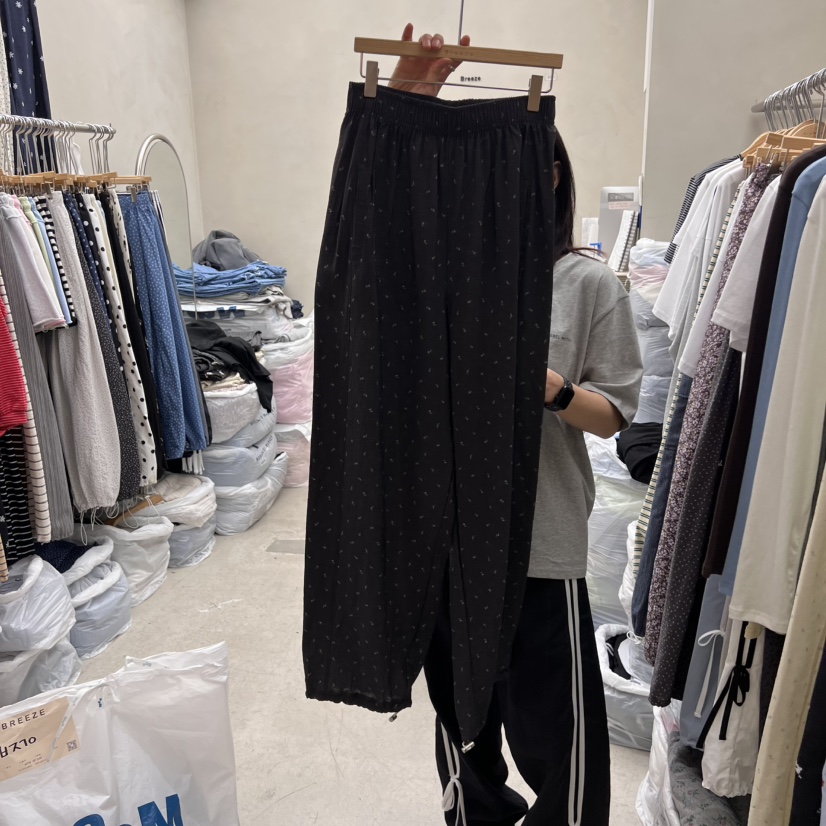 BREEZE直郵韓國代購㊣女裝新品人氣25春夏推薦休閑時尚休閑褲BREEZE休閑褲圖色3