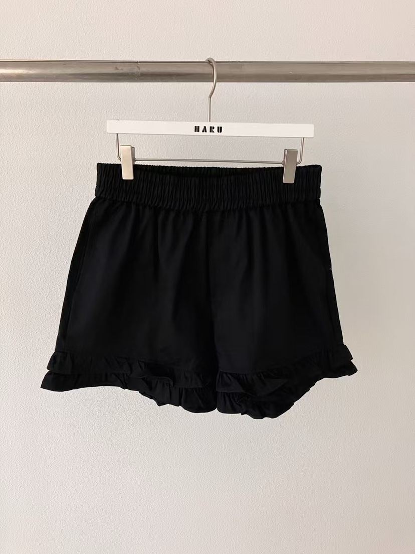 HARU韓國㊣直郵東大門代購女裝新款熱賣25春夏推薦短褲羊毛HARU短褲圖色2