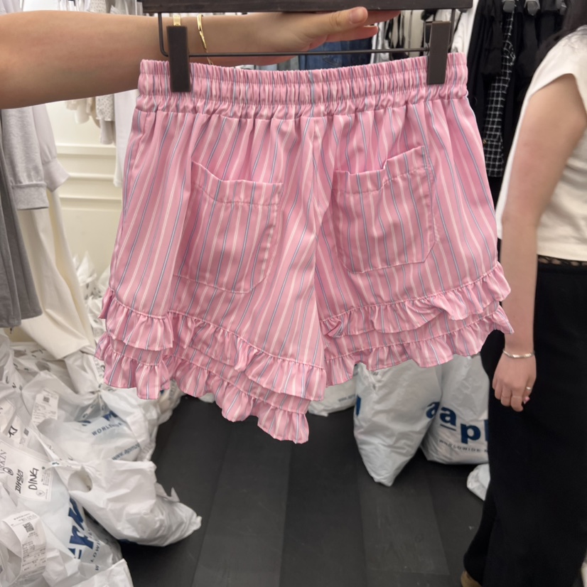 VIRKIN韓國直郵㊣女裝新品休閑人氣時尚熱賣25春夏推薦短褲VIRKIN短褲