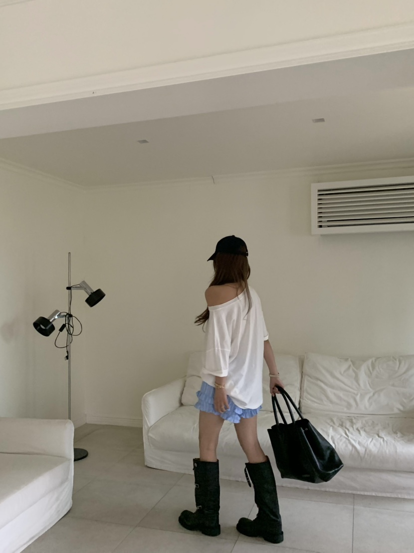 VIRKIN韓國直郵㊣女裝新品休閑人氣時尚熱賣25春夏推薦短褲VIRKIN短褲