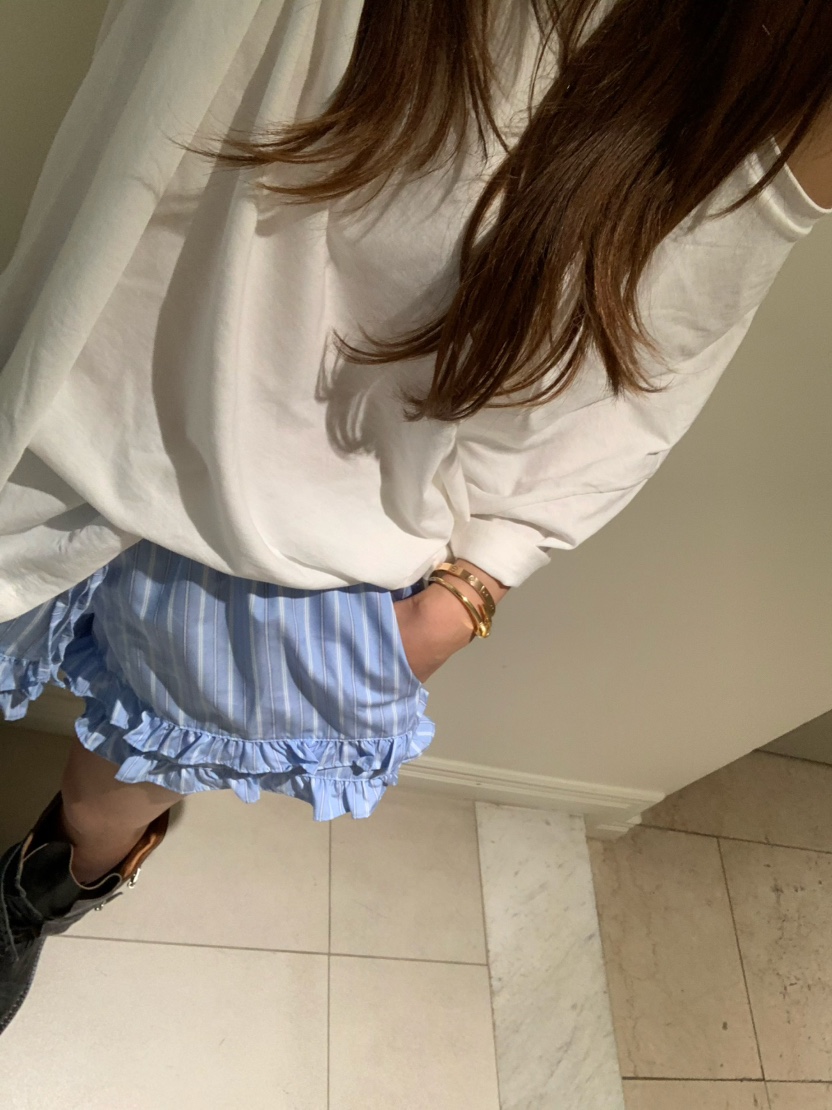 VIRKIN韓國直郵㊣女裝新品休閑人氣時尚熱賣25春夏推薦短褲VIRKIN短褲