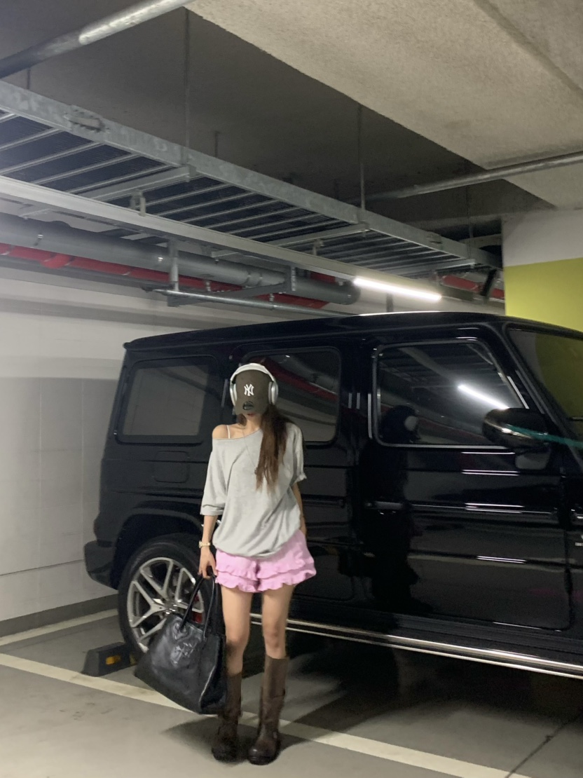 VIRKIN韓國直郵㊣女裝新品休閑人氣時尚熱賣25春夏推薦短褲VIRKIN短褲