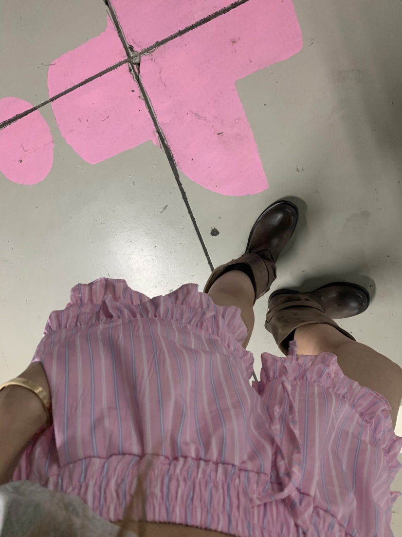 VIRKIN韓國直郵㊣女裝新品休閑人氣時尚熱賣25春夏推薦短褲VIRKIN短褲