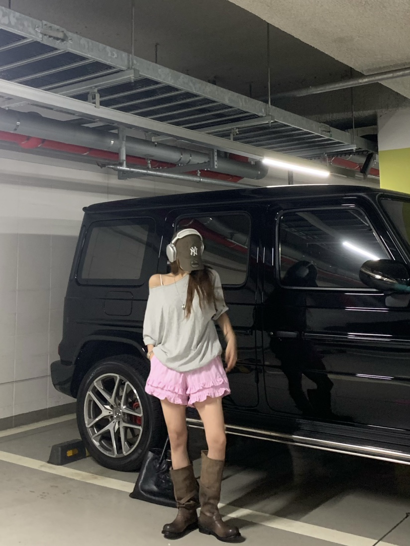 VIRKIN韓國直郵㊣女裝新品休閑人氣時尚熱賣25春夏推薦短褲VIRKIN短褲
