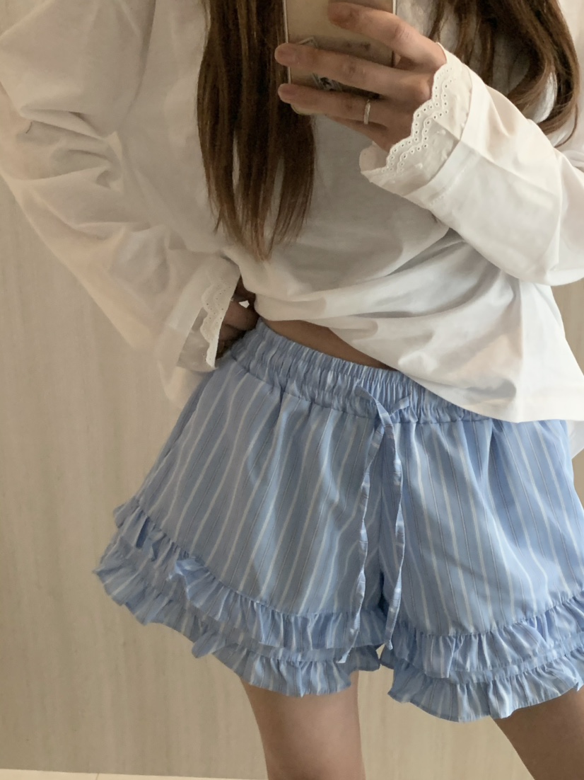 VIRKIN韓國直郵㊣女裝新品休閑人氣時尚熱賣25春夏推薦短褲VIRKIN短褲