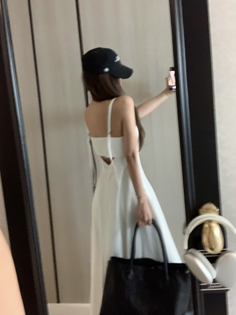 VIRKIN直郵韓國代購㊣女裝新品推薦熱賣休閑時尚連衣裙喇叭VIRKIN連衣裙