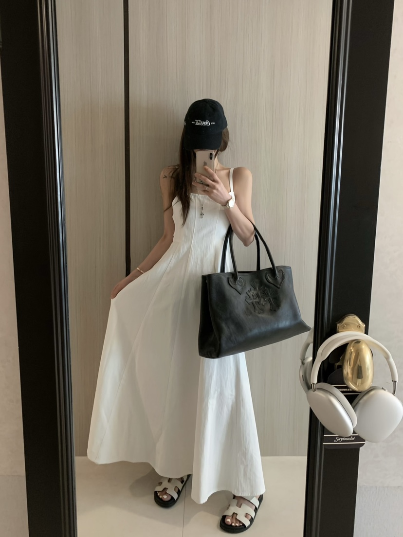 VIRKIN直郵韓國代購㊣女裝新品推薦熱賣休閑時尚連衣裙喇叭VIRKIN連衣裙