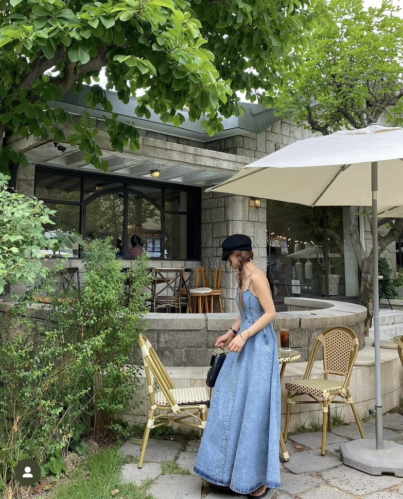 VIRKIN直郵韓國代購㊣女裝新品推薦熱賣休閑時尚連衣裙喇叭VIRKIN連衣裙
