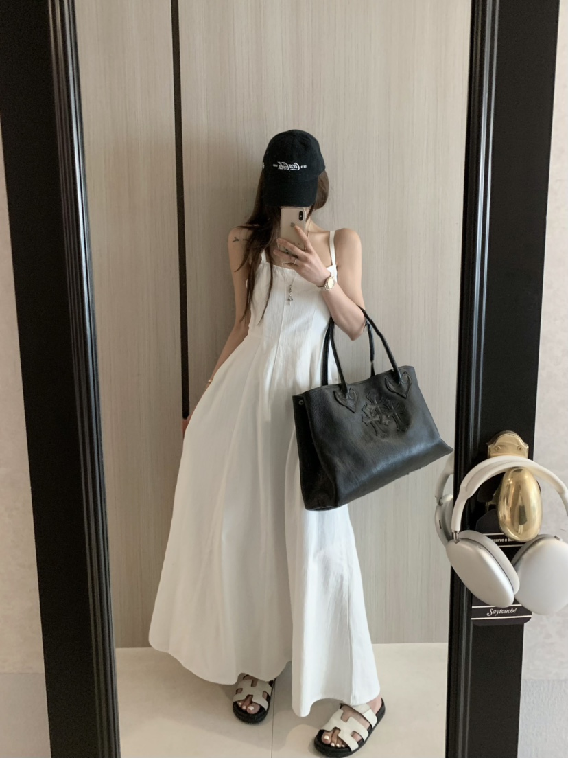 VIRKIN直郵韓國代購㊣女裝新品推薦熱賣休閑時尚連衣裙喇叭VIRKIN連衣裙圖色2
