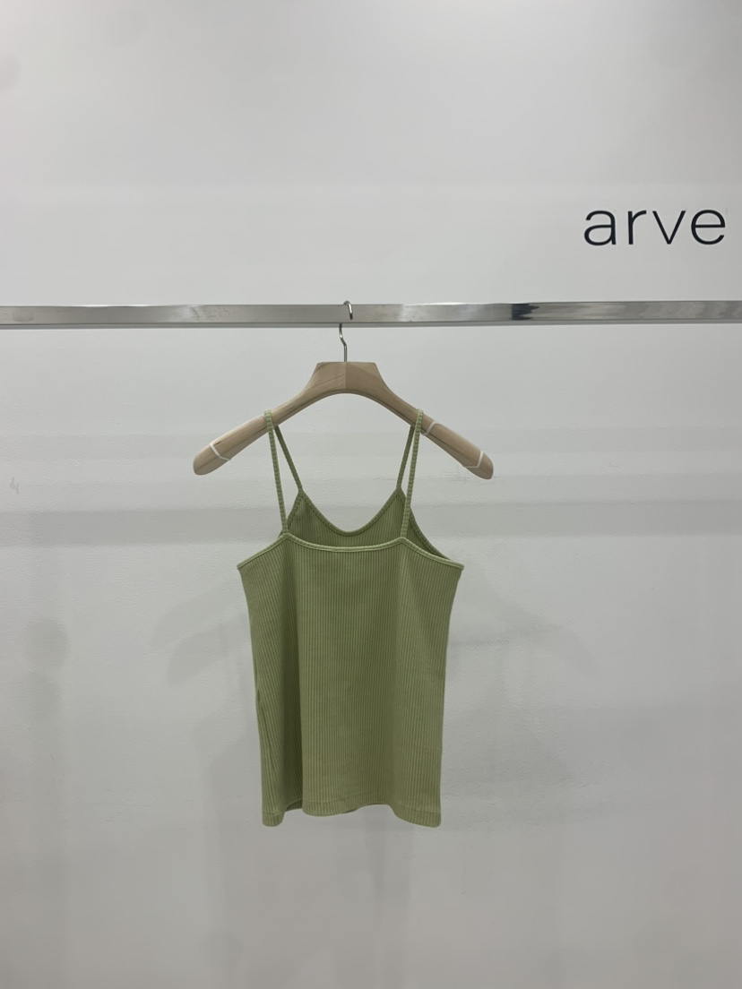 ARVE韓國直郵㊣東大門實拍女裝新品人氣休閑熱賣推薦吊帶背心ARVE吊帶/背心