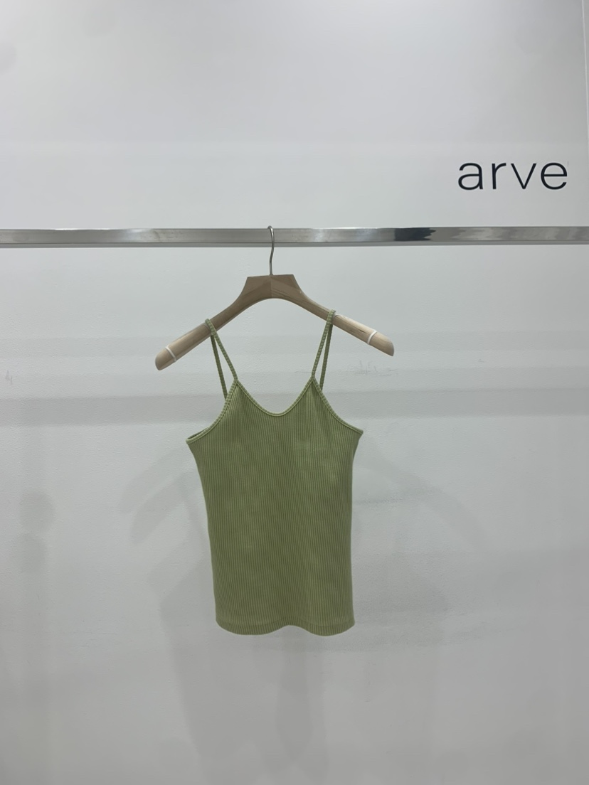 ARVE韓國直郵㊣東大門實拍女裝新品人氣休閑熱賣推薦吊帶背心ARVE吊帶/背心