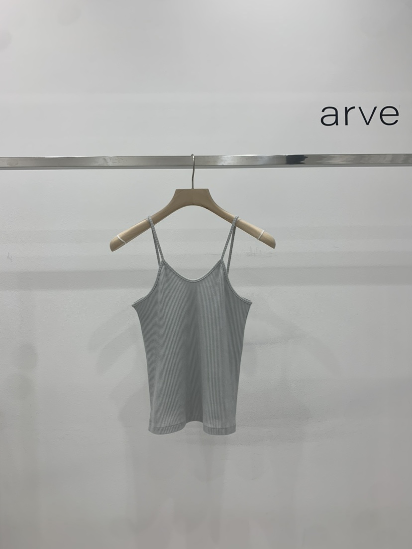 ARVE韓國直郵㊣東大門實拍女裝新品人氣休閑熱賣推薦吊帶背心ARVE吊帶/背心圖色2