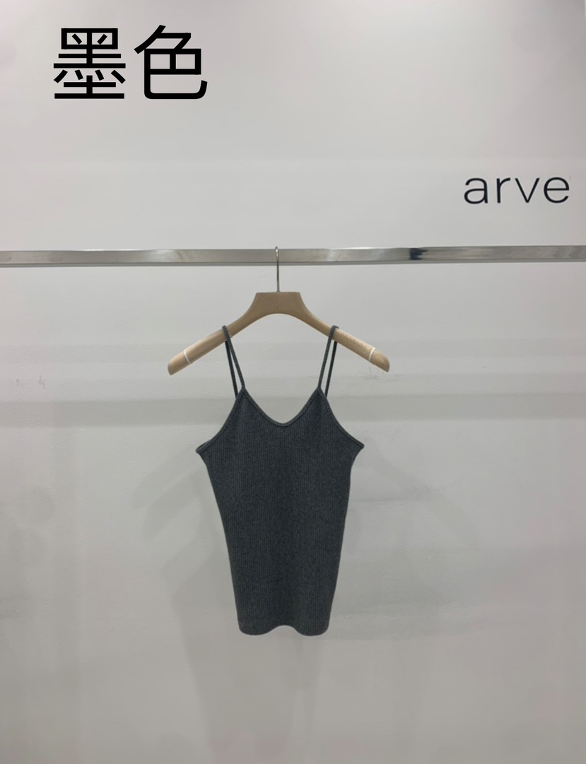 ARVE韓國直郵㊣東大門實拍女裝新品人氣休閑熱賣推薦吊帶背心ARVE吊帶/背心圖色3