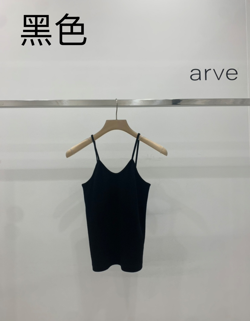 ARVE韓國直郵㊣東大門實拍女裝新品人氣休閑熱賣推薦吊帶背心ARVE吊帶/背心圖色4