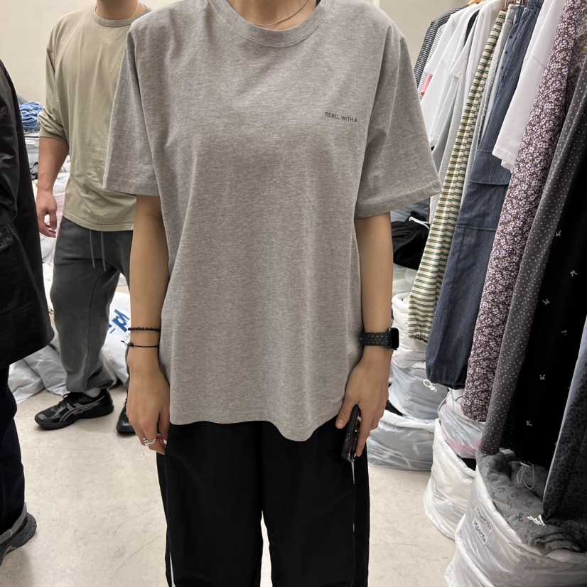 BREEZE直郵韓國代購㊣女裝新款休閑25春夏時尚人氣熱賣推薦T恤BREEZET恤圖色1