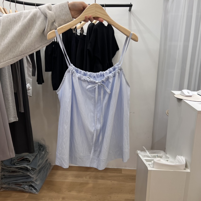 OFCOURSE韓國直郵㊣東大門實拍女裝新款時尚吊帶背心不含內搭OFCOURSE吊帶/背心