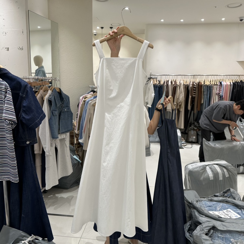 BLUEI-D韓國直郵㊣東大門實拍女裝新品休閑時尚熱賣連衣裙Blue i-d連衣裙圖色1