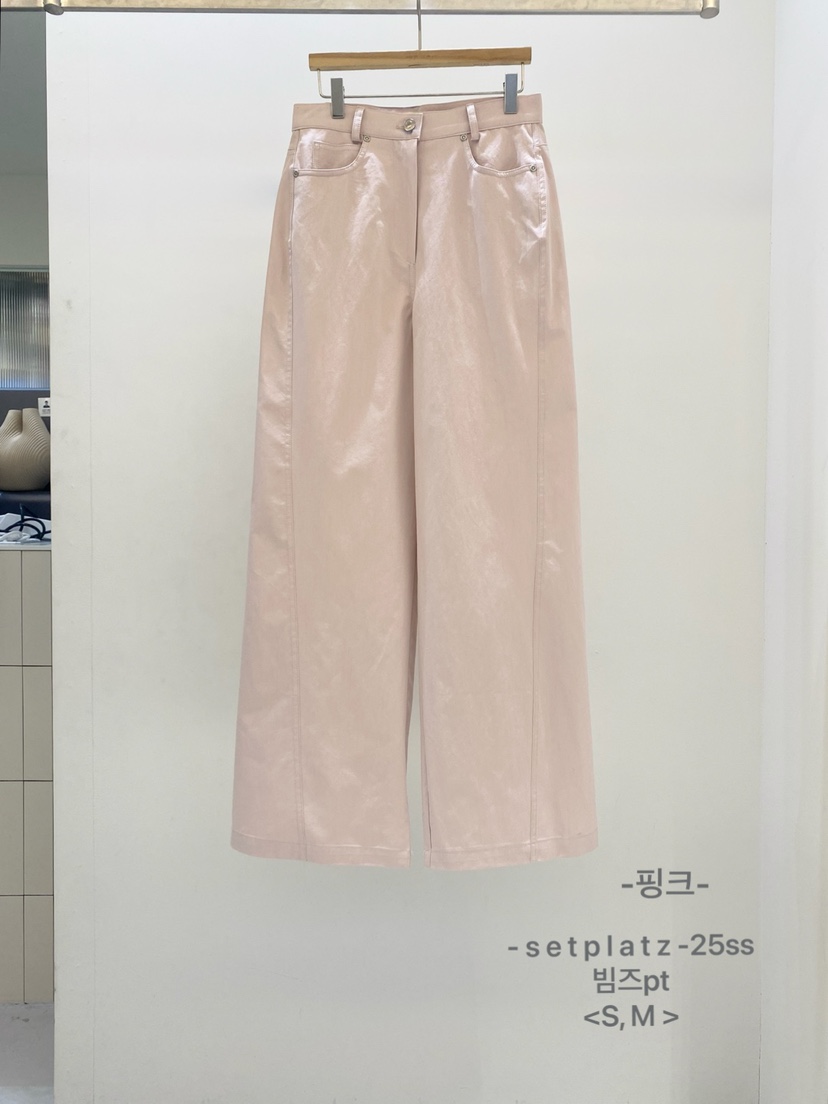 SETPLATZ直郵韓國代購㊣女裝新款25春夏人氣休閑時尚休閑褲PLATZCLASSIC休閑褲圖色2