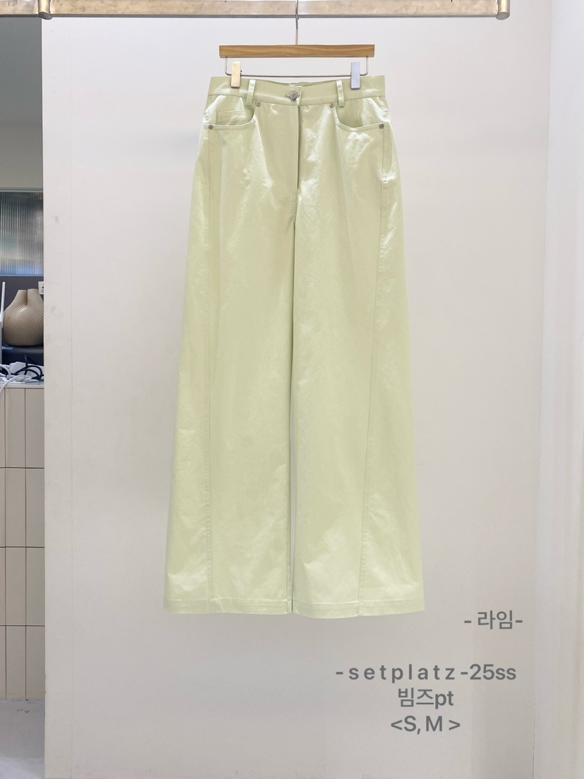SETPLATZ直郵韓國代購㊣女裝新款25春夏人氣休閑時尚休閑褲PLATZCLASSIC休閑褲圖色3