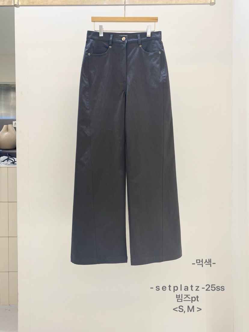 SETPLATZ直郵韓國代購㊣女裝新款25春夏人氣休閑時尚休閑褲PLATZCLASSIC休閑褲圖色4