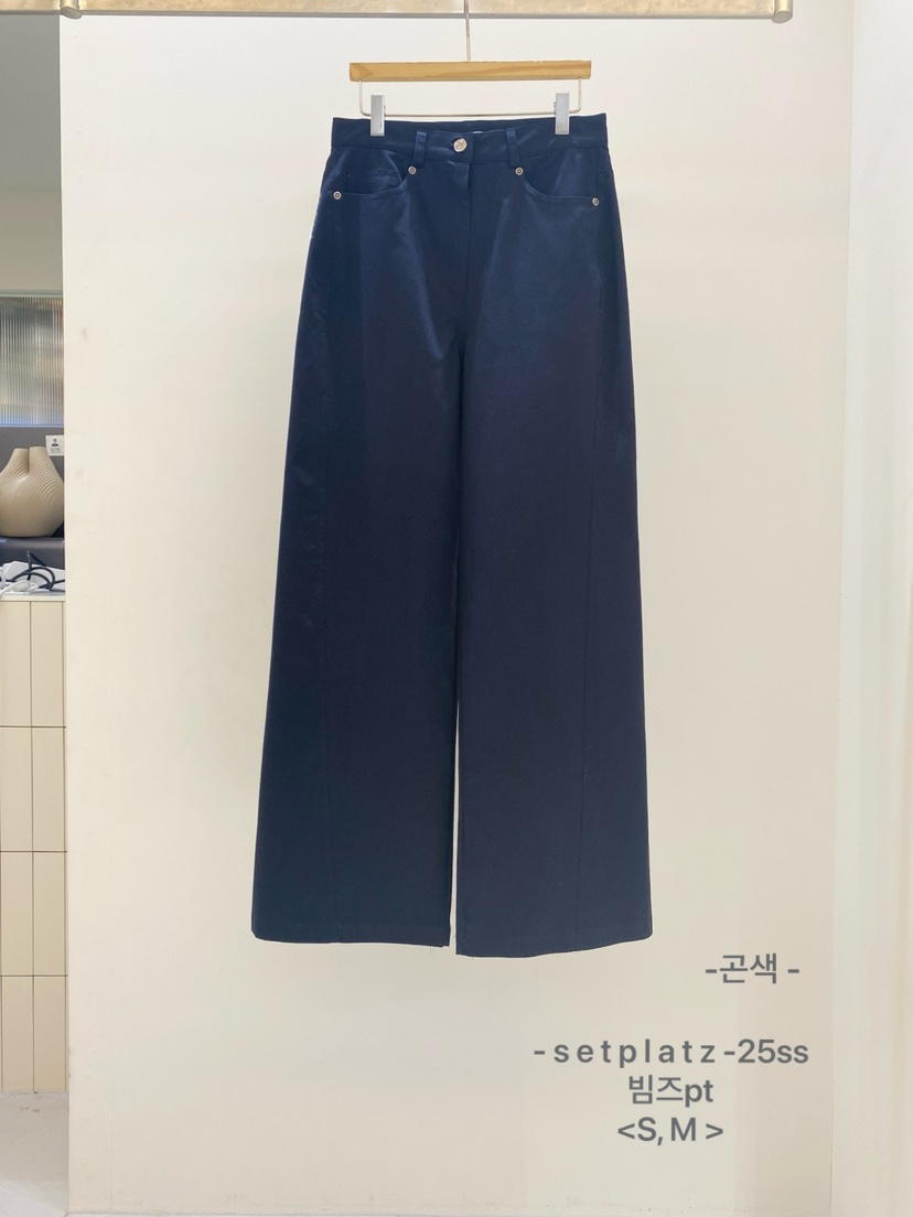 SETPLATZ直郵韓國代購㊣女裝新款25春夏人氣休閑時尚休閑褲PLATZCLASSIC休閑褲圖色5