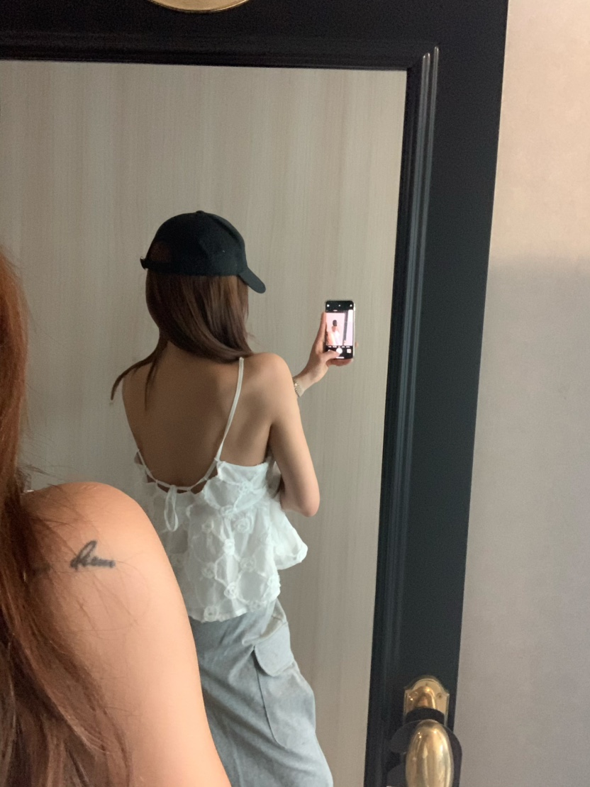 VIRKIN直郵韓國代購㊣女裝新款時尚25春夏推薦人氣吊帶背心VIRKIN吊帶/背心