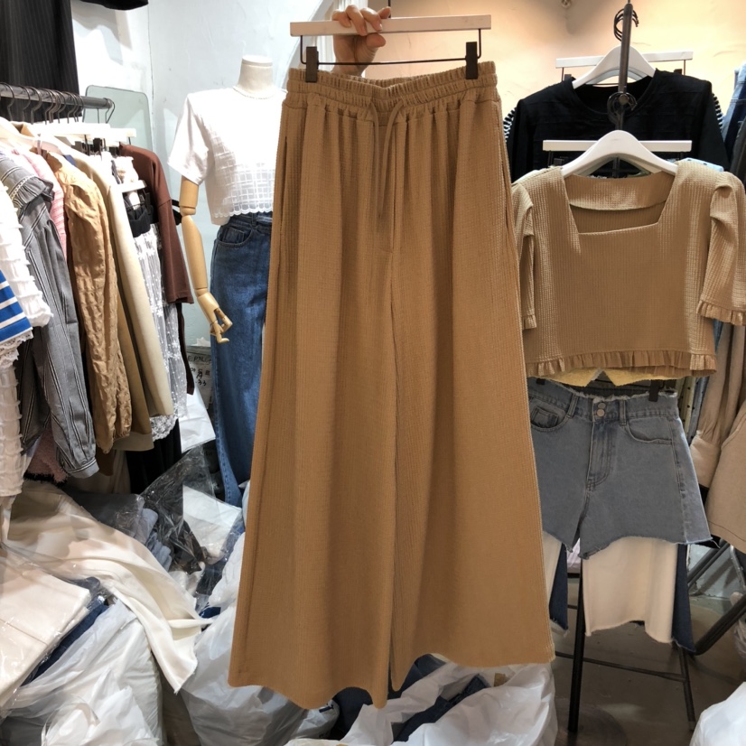 OZ韓國㊣直郵東大門代購女裝新款時尚休閑熱賣人氣推薦休閑褲OZ.ounce休閑褲圖色2