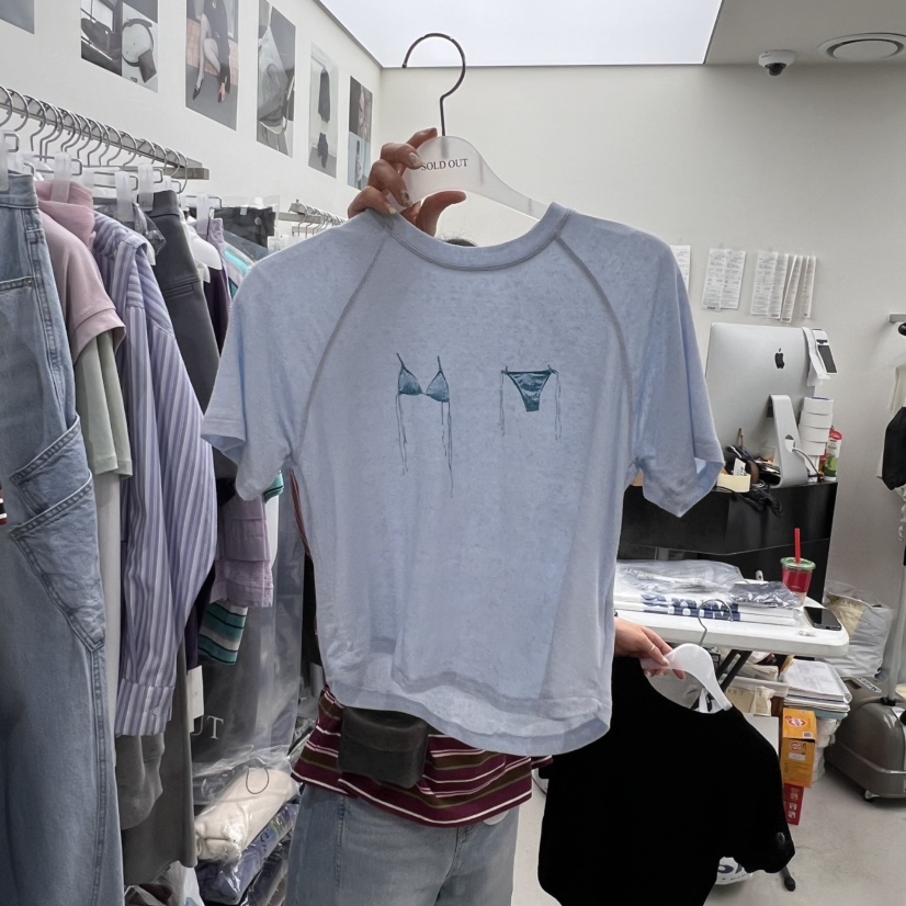 SOLD OUT韓國㊣直郵東大門代購女裝新款25春夏人氣推薦T恤SOLD OUTT恤