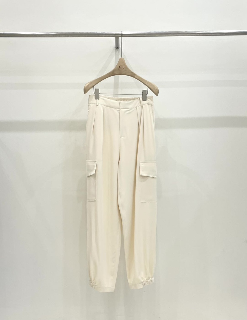 AUTUMN BEIGE-Q韓國直郵㊣東大門實拍女裝新款熱賣休閑褲A.b/AUTUMN BEIGE休閑褲