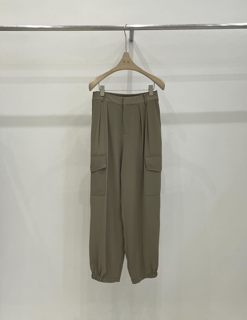 AUTUMN BEIGE-Q韓國直郵㊣東大門實拍女裝新款熱賣休閑褲A.b/AUTUMN BEIGE休閑褲圖色2
