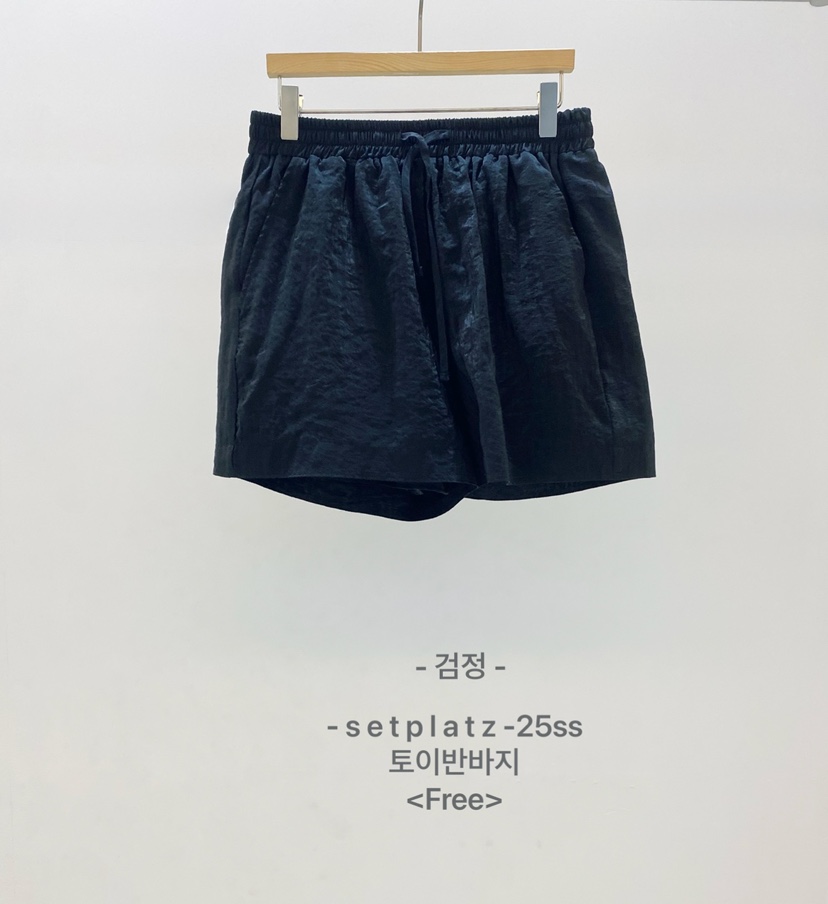 SETPLATZ韓國直郵㊣女裝新品休閑人氣推薦時尚熱賣25春夏短褲PLATZCLASSIC短褲圖色6實際價格39000
